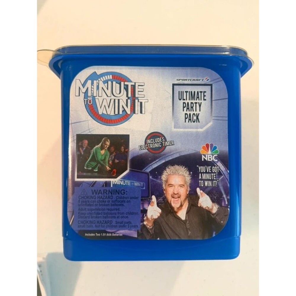 Minute to Win it Ultimate Party Pack Games